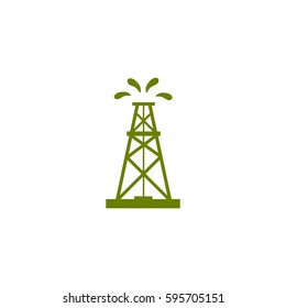 Oil rig icon