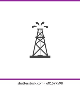 Oil rig icon