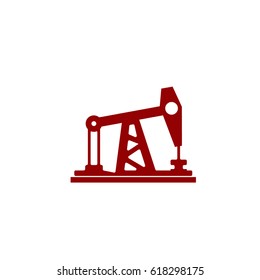 Oil rig icon