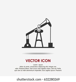 Oil rig icon