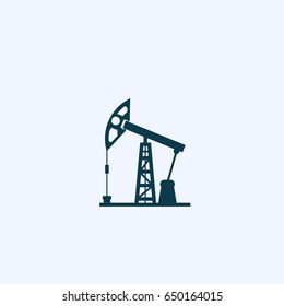 Oil rig icon