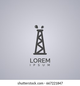oil rig icon