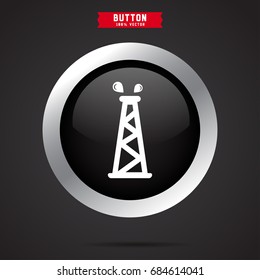 Oil Rig Icon