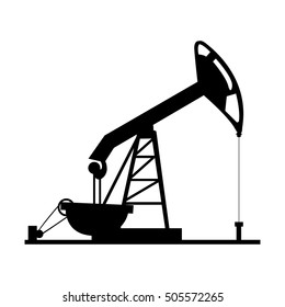 oil rig icon image 