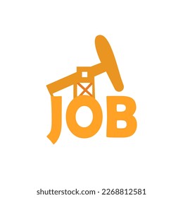 Ölbohrsymbol, Vektorgrafik