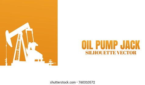 Oil rig industry silhouettes  background,Vector illustration.