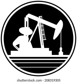 Oil Rig Symbol