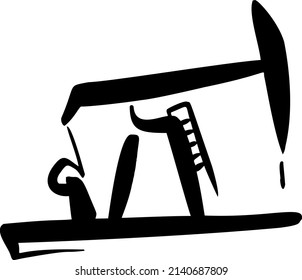 arte de ilustración vectorial de dibujos de mano de rockeros de aceite