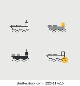transporte de agua vectorial