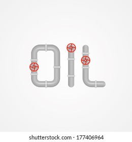 oil sign