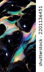 oil slick iridescent liquid texture marble texture