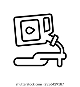 oil spill icon for your website, mobile, presentation, and logo design.
