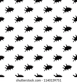 oil splash icon in Pattern style on white background