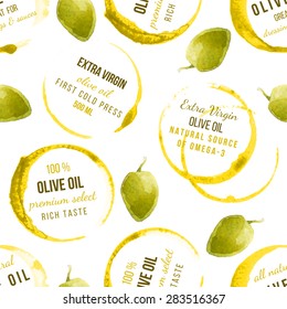 oil stains seamless pattern with type designs