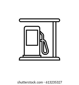 Oil station icon