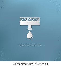 Oil symbol,vector
