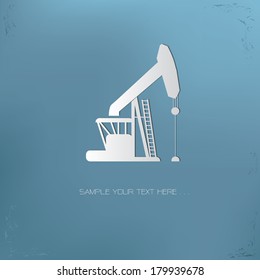 Oil symbol,vector