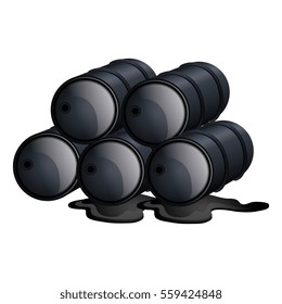 oil tank container icon