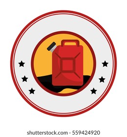 oil tank container icon