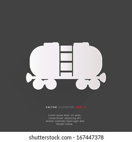 Oil tank icon