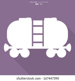 Oil tank icon