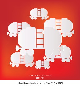 Oil tank icon