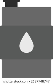 Oil Tank Icon Symbol Art Sign