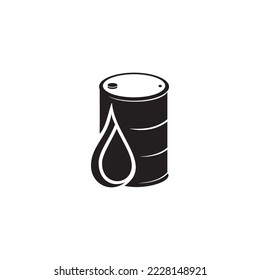 oil tank icon symbol sign vector
