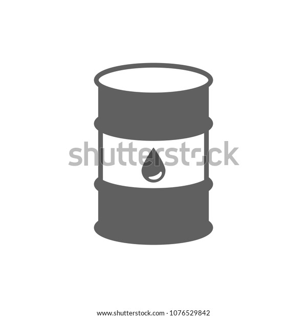 Oil tank icon in trendy flat style isolated on\
white background. Symbol for your web site design, logo, app, UI.\
Vector illustration, EPS\
