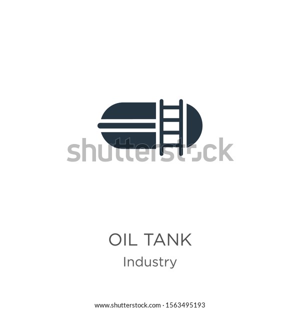 Oil\
tank icon vector. Trendy flat oil tank icon from industry\
collection isolated on white background. Vector illustration can be\
used for web and mobile graphic design, logo,\
eps10