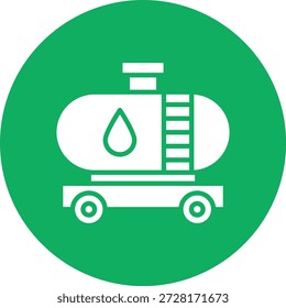 Öltank Vektor Symbol Design Illustration