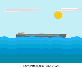 Oil Tanker