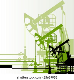 oil tower