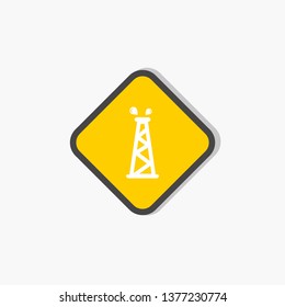Oil tower icon