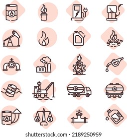 Oil trade, illustration, vector on a white background.