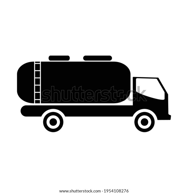 oil transportation\
icon vector sign symbol