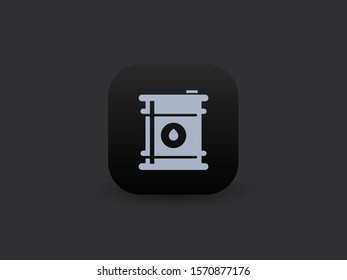 Oil - Vector App Icon