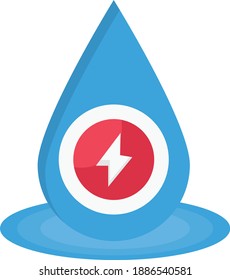 oil vector colour flat icon