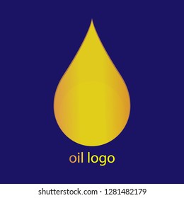 oil vector drop