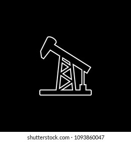 Oil vector icon