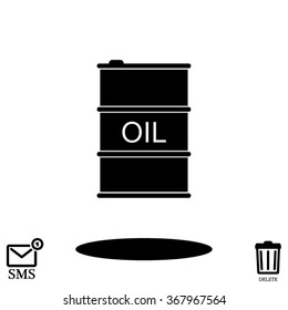 oil vector ICON