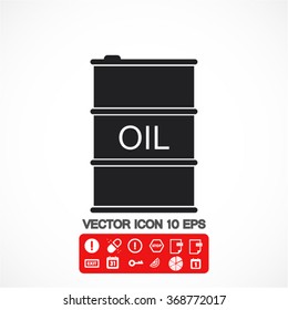oil vector ICON