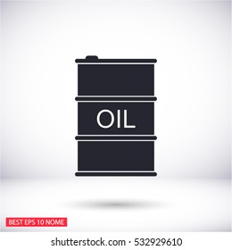oil vector ICON