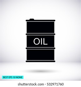 oil vector ICON