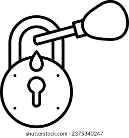 Icono del vector de aceite. Se puede usar para imprimir, móviles y aplicaciones web.