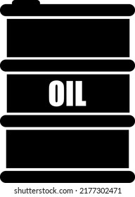 oil vector ICON illustration on white background..eps
