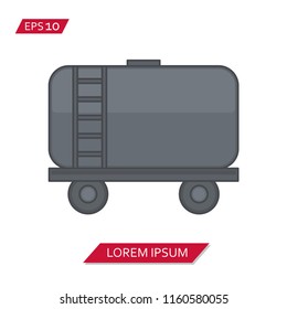 oil vector icon symbol