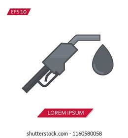 oil vector icon symbol