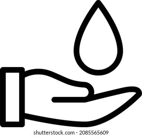 oil Vector illustration on a transparent background. Premium quality symbols. Stroke vector icon for concept and graphic design.