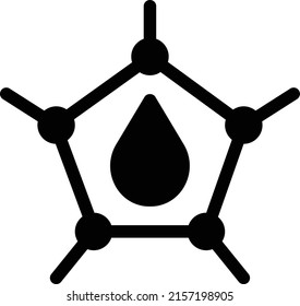 oil Vector illustration on a transparent background. Premium quality symmbols. Glyphs vector icons for concept and graphic design.